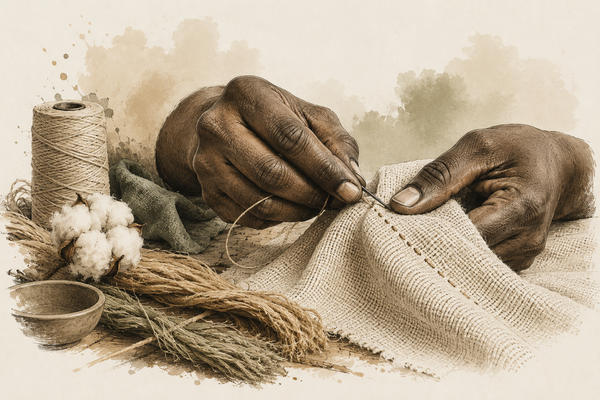 Hands & Materials