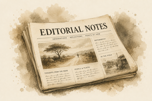 Editorial notes