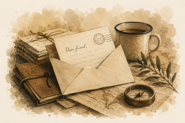 Letters from Afar: a Slower Way to Stay Close