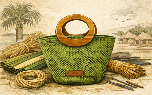 Madagascar Raffia: What a Leaf Remembers