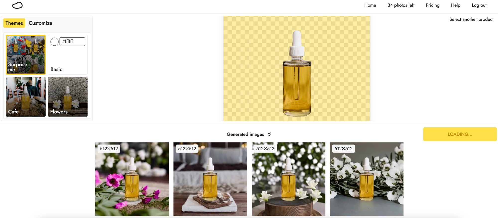 ai product photography
