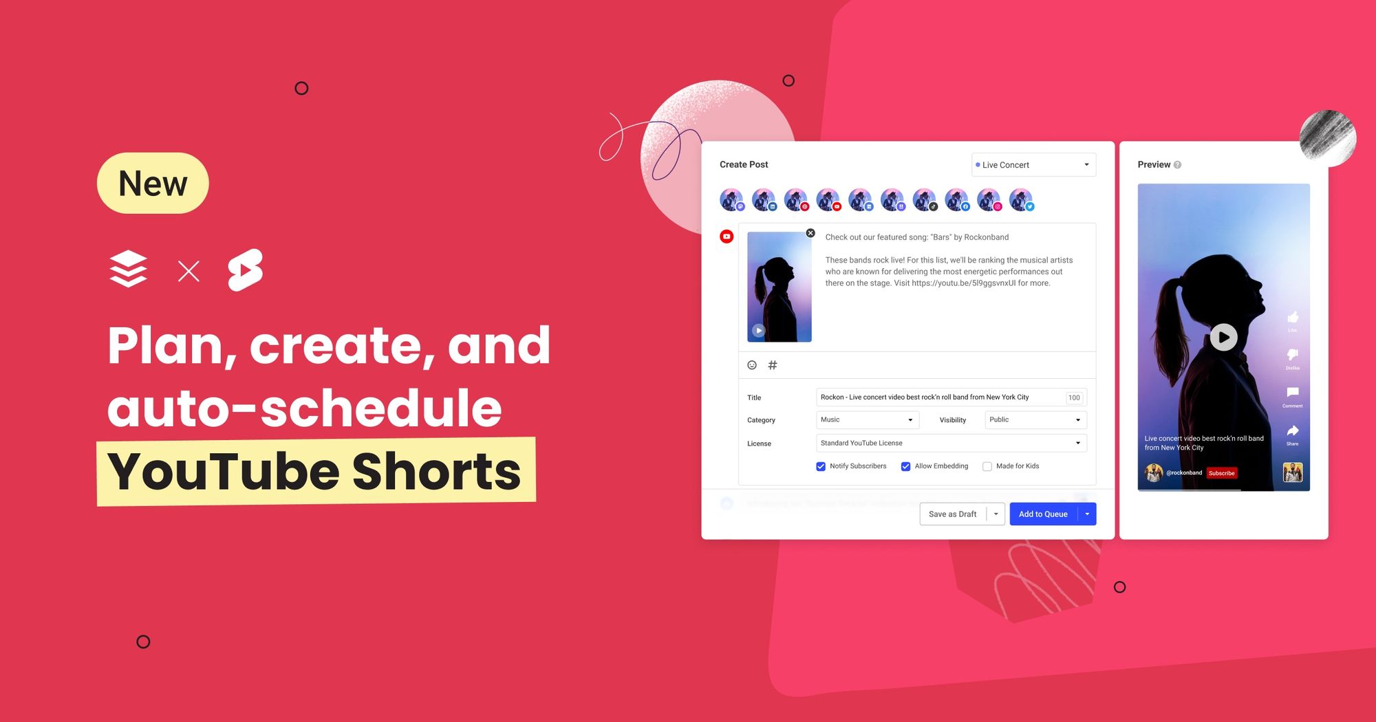 Introducing: YouTube Shorts Scheduling