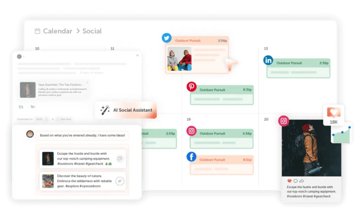 Sprout Social alternative coschedule