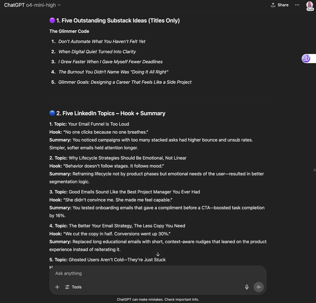aiza's chatgpt prompt