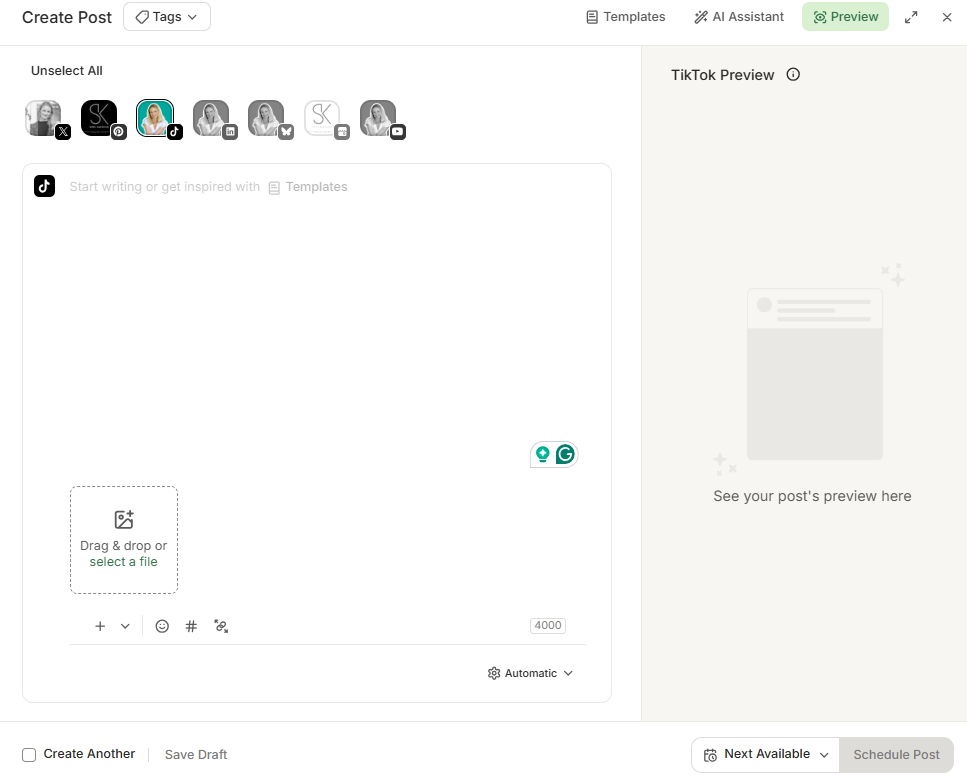 How to Schedule TikTok Posts (For Free): A Step-By-Step Guide