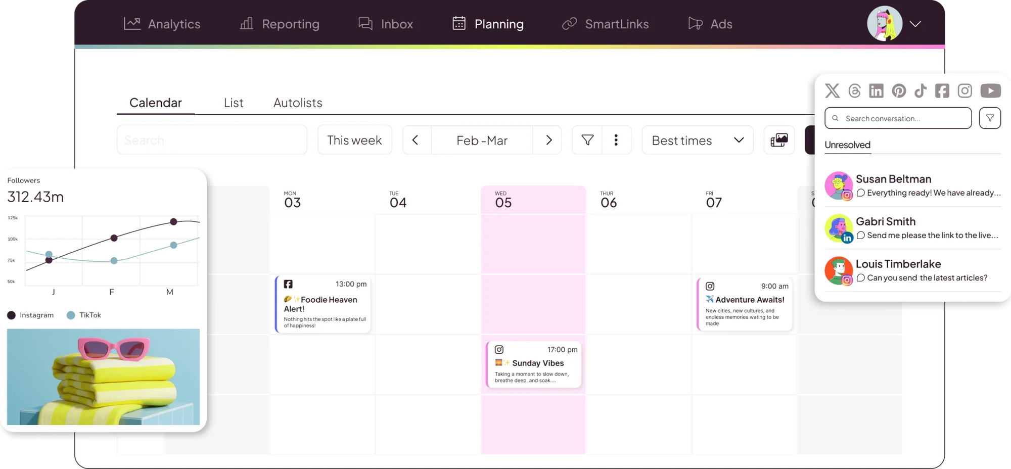 7 Best Hootsuite Alternatives for 2026 (Free + Paid)