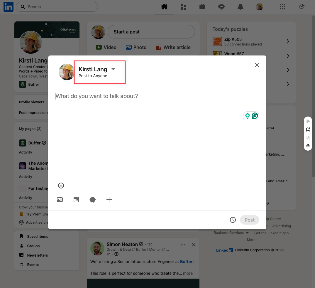 How to Schedule LinkedIn Posts in 2026 (2 Easy Methods + Tips)
