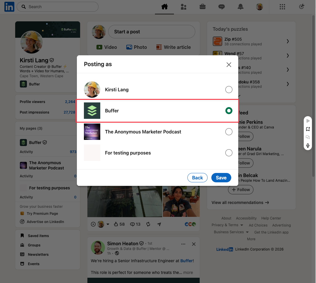 How to Schedule LinkedIn Posts in 2026 (2 Easy Methods + Tips)