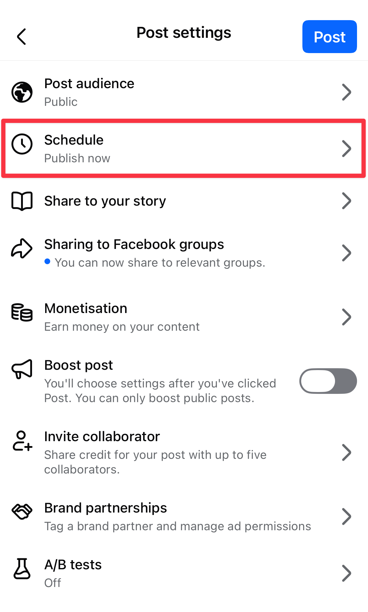How to Schedule a Post on Facebook: Pages, Profiles + Groups