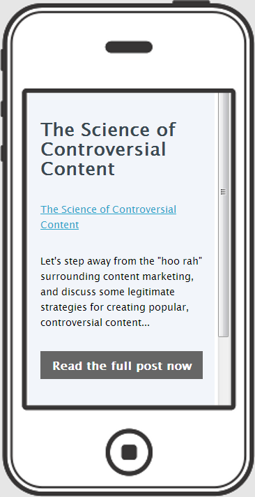 emaili strategies, mobile email