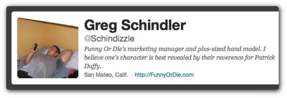 Greg Schindler bio
