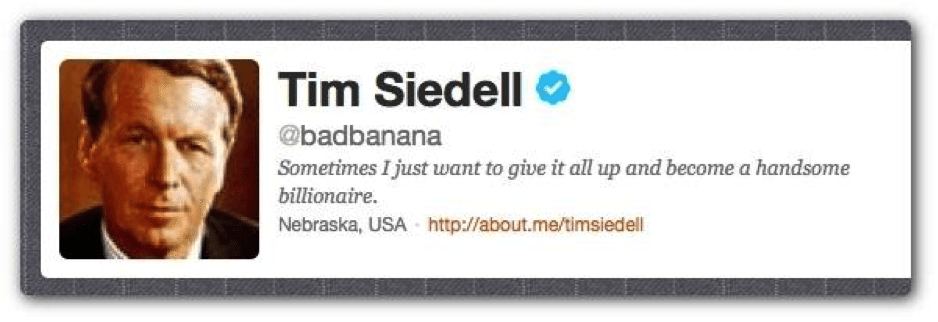 Tim Siedell bio