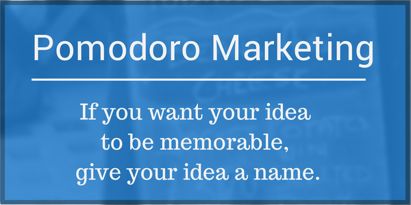 Pomodoro Marketing