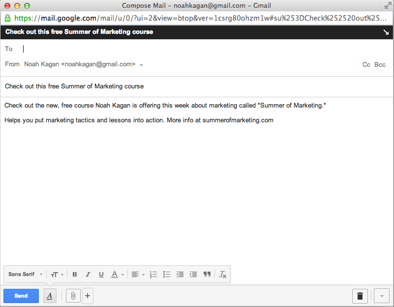 Samuel L Jackson Marketing Hack email