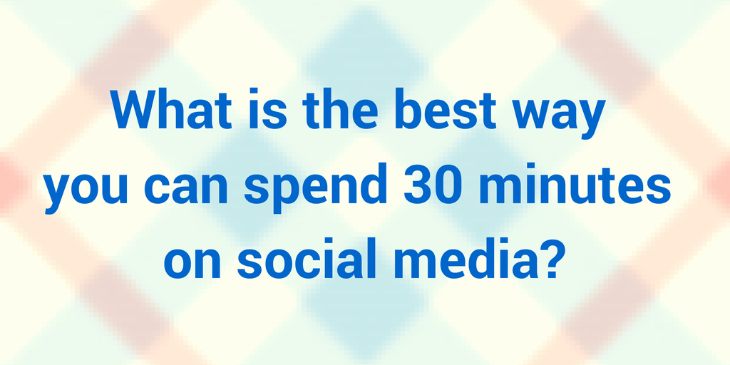 social media priority