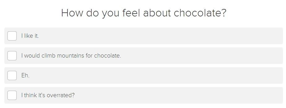 chocolate