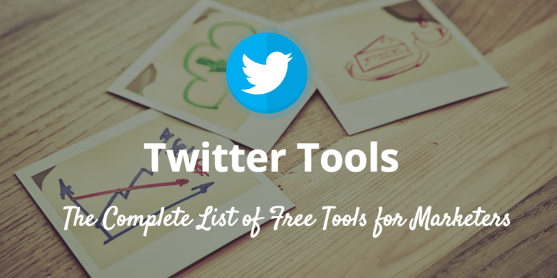 free twitter tools