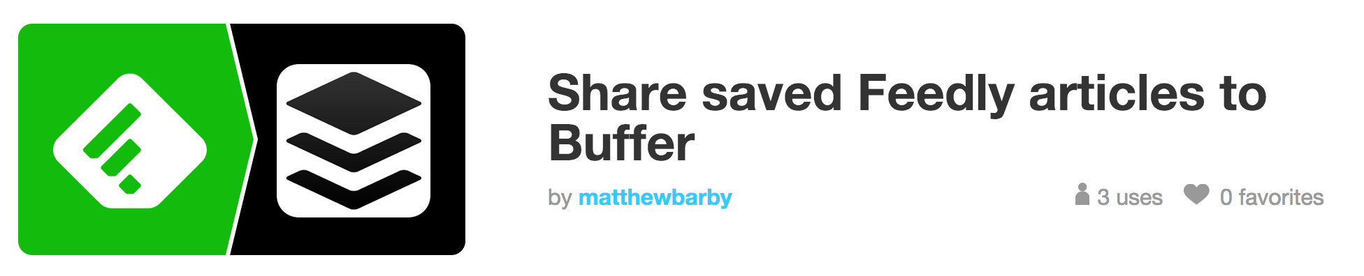 feedly buffer