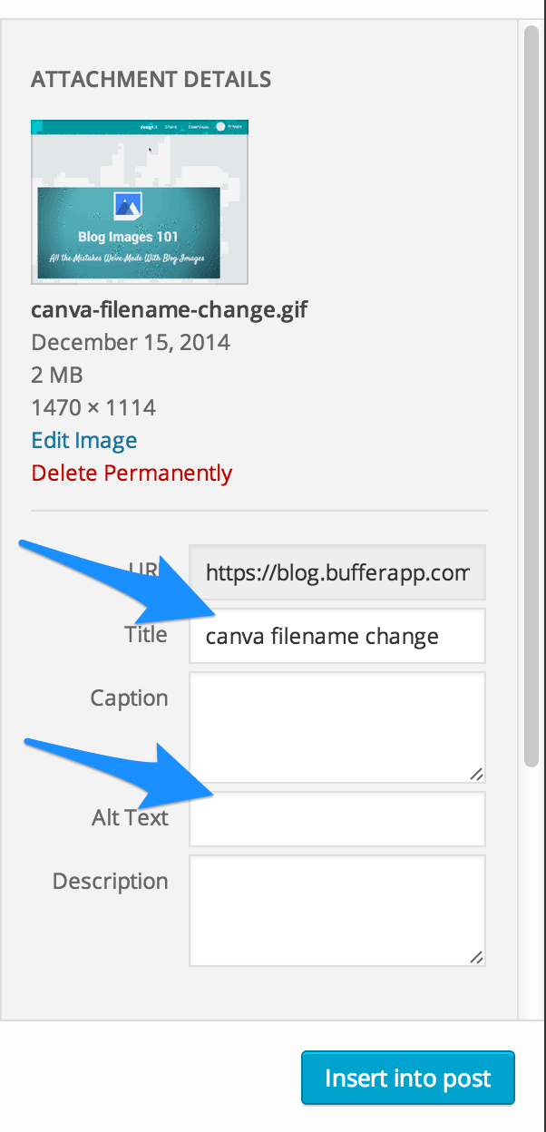 alt title tags in wordpress