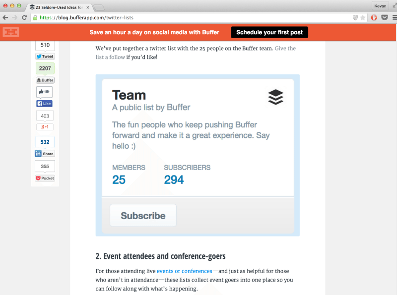 buffer blog screengrab