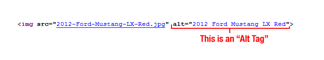 alt tags