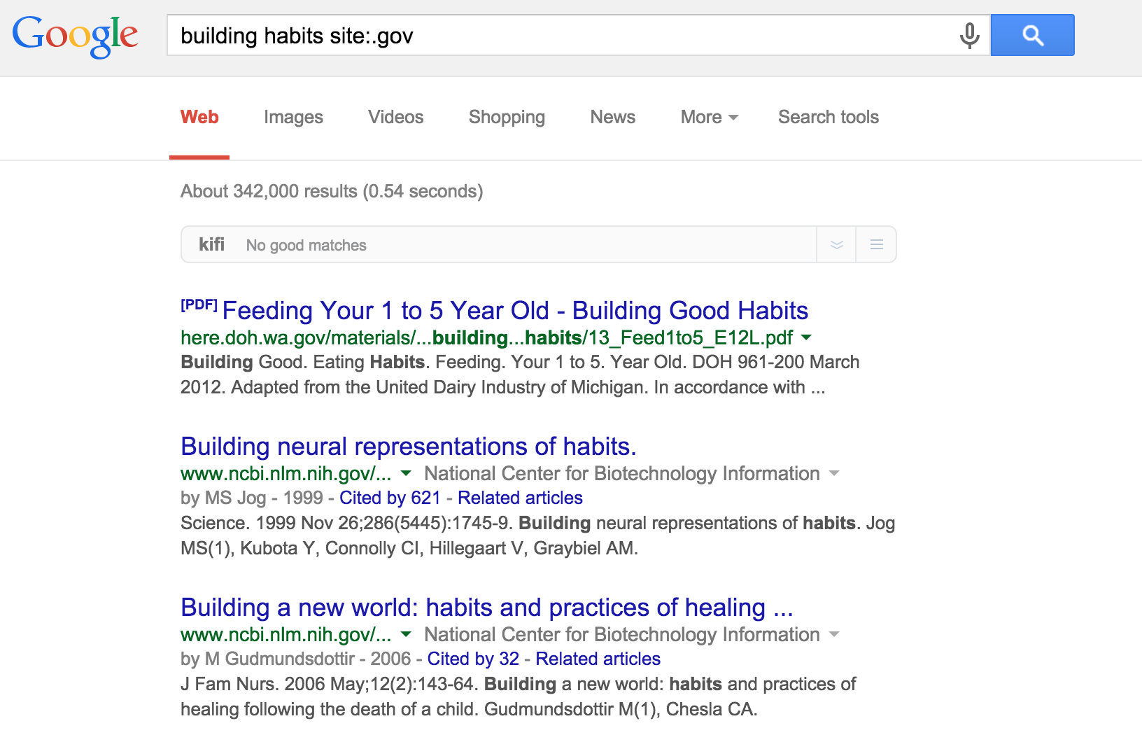 refine Google searches for research
