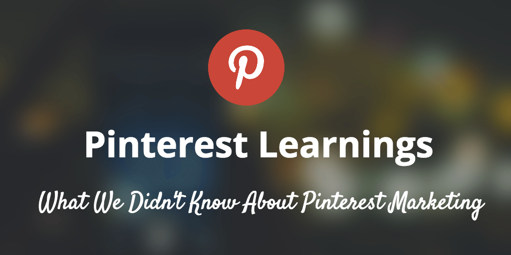 Pinterest overview