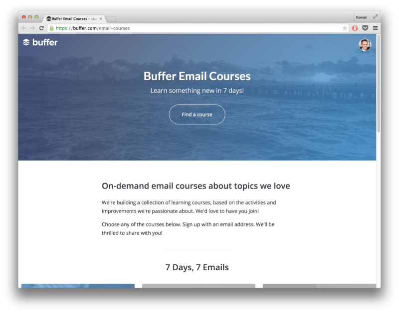 social media courses