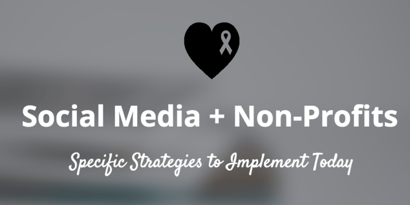 Social Media for Non-Profits