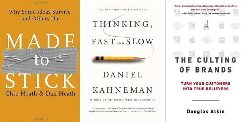 Books - neuroscience and marketing