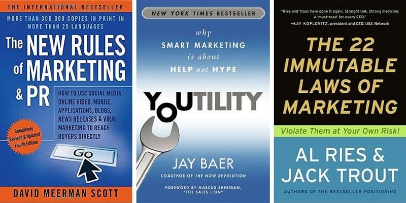 Marketing books for business
