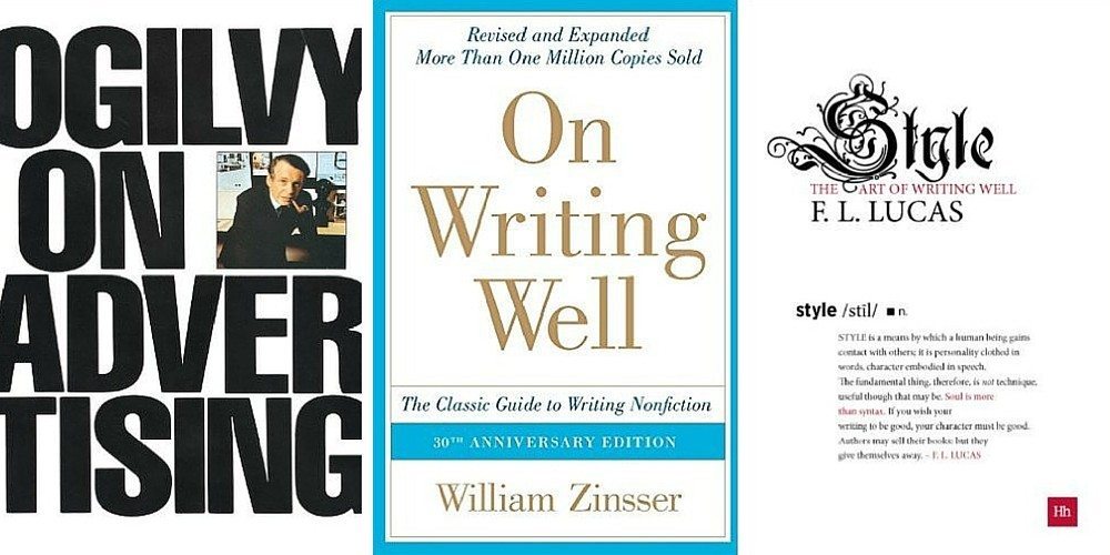 Writing books for marketers