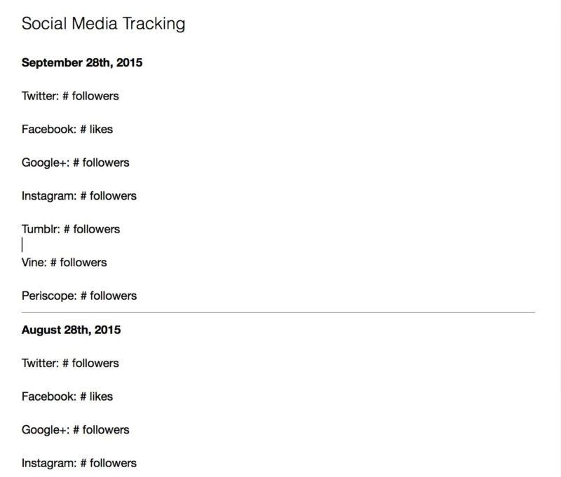 Evernote track performance