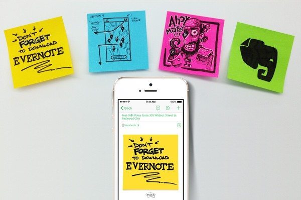 evernote post its