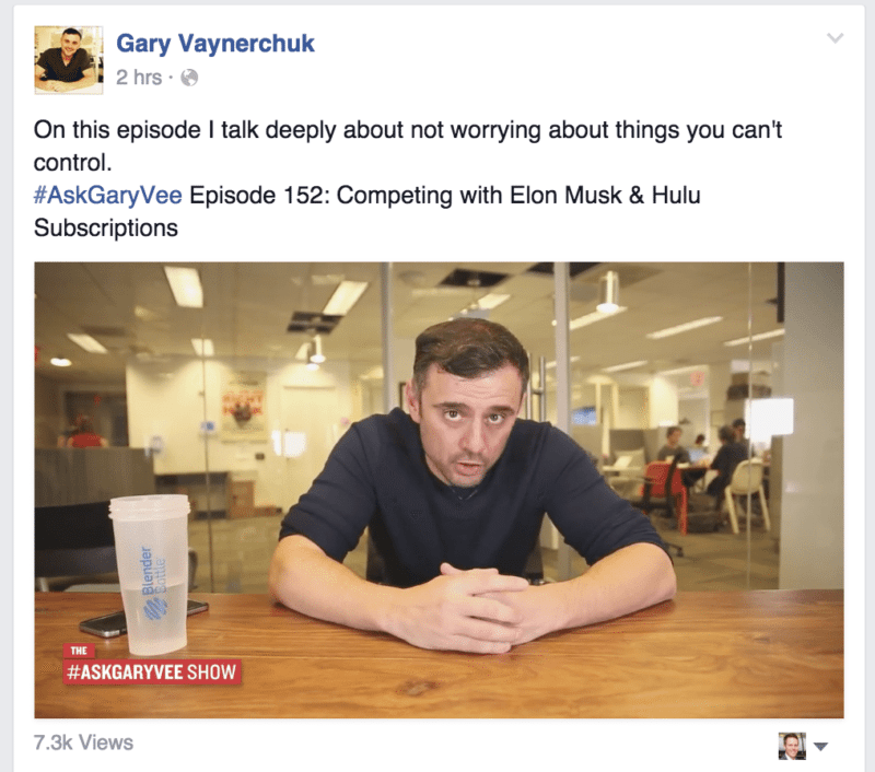 Gary Vee show