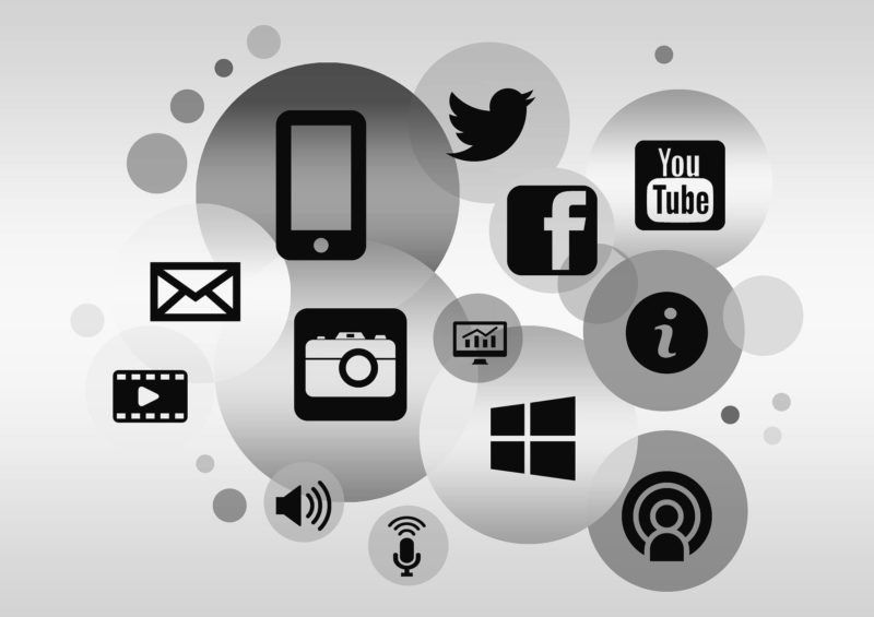 social media icons