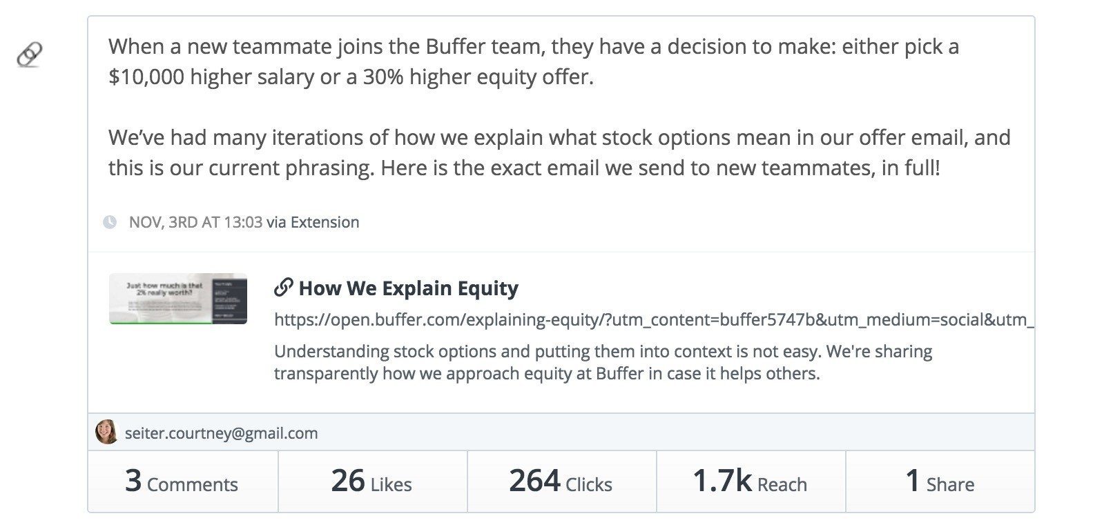 Buffer Facebook Popular Posts 4