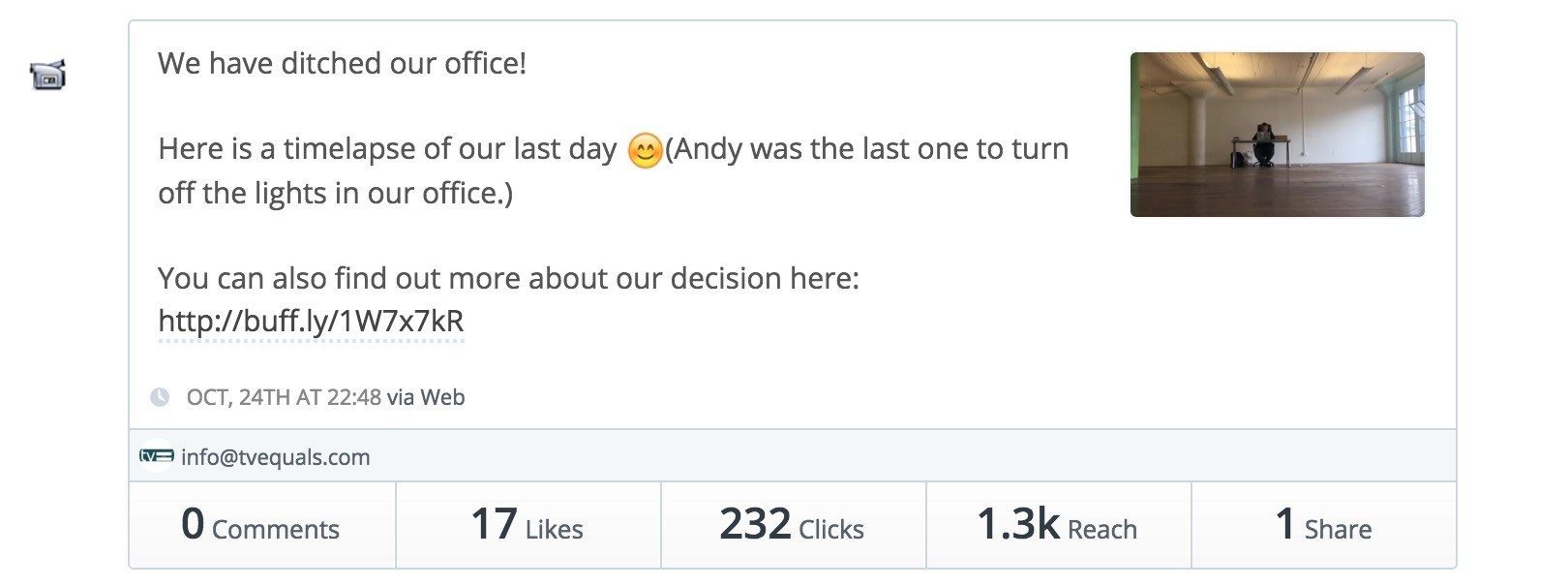 Buffer Facebook Popular Posts 5