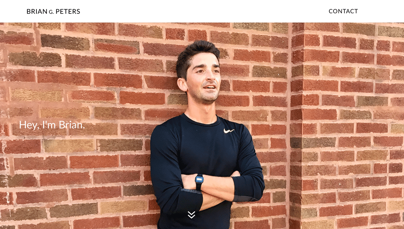 Brian Gregg Peters - Digital Marketer