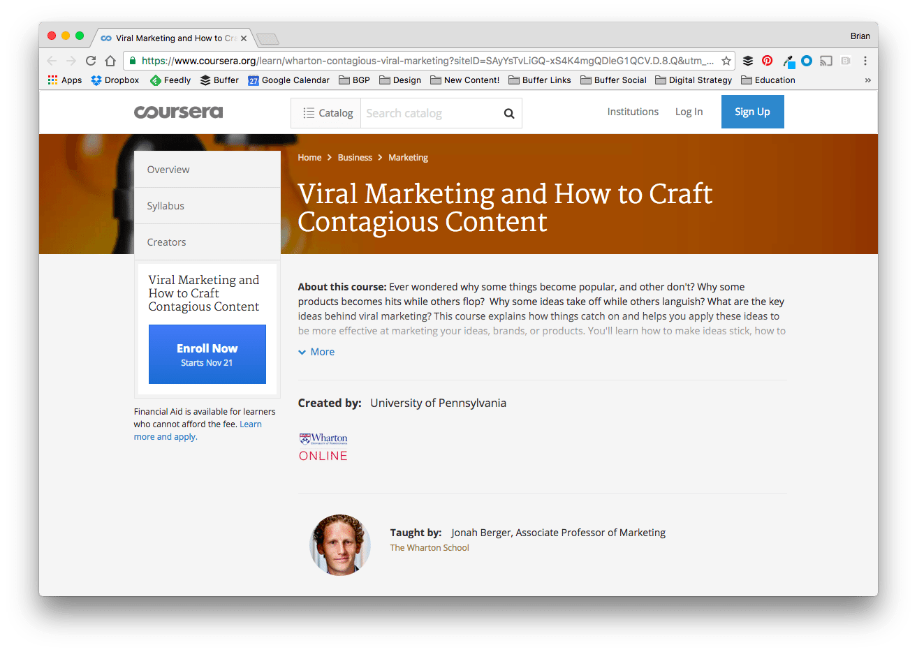Viral Marketing and How to Craft Contagious Content
