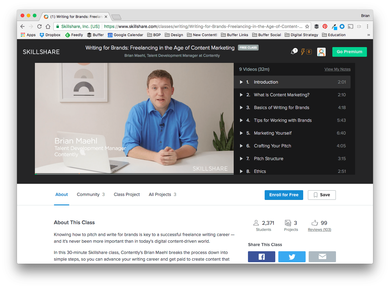 Writing for Brands: Freelancing in the Age of Content Marketing