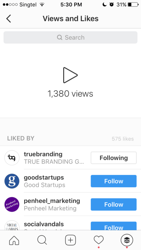 Instagram video metrics Instagram video metrics