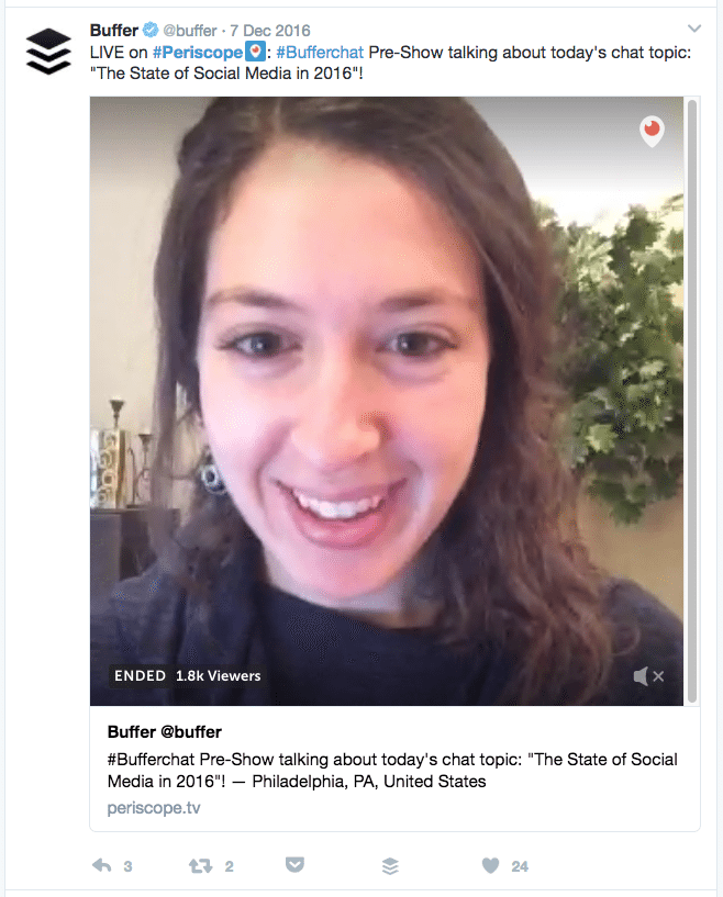 Periscope example Periscope example