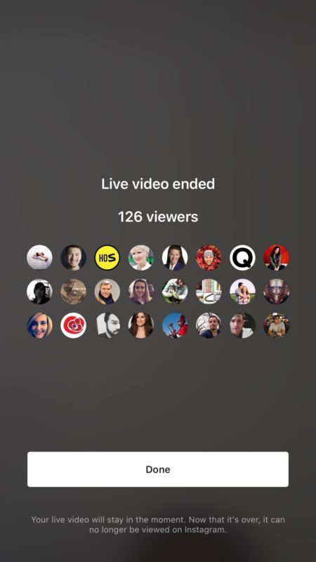 Buffer Instagram Live Stats Buffer Instagram Live Stats