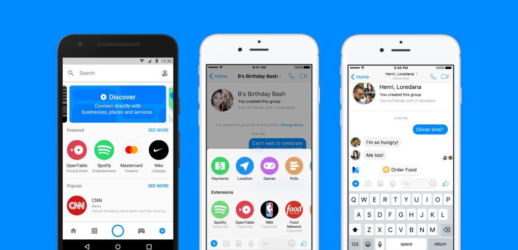 Facebook Messenger Bots Facebook Messenger Bots