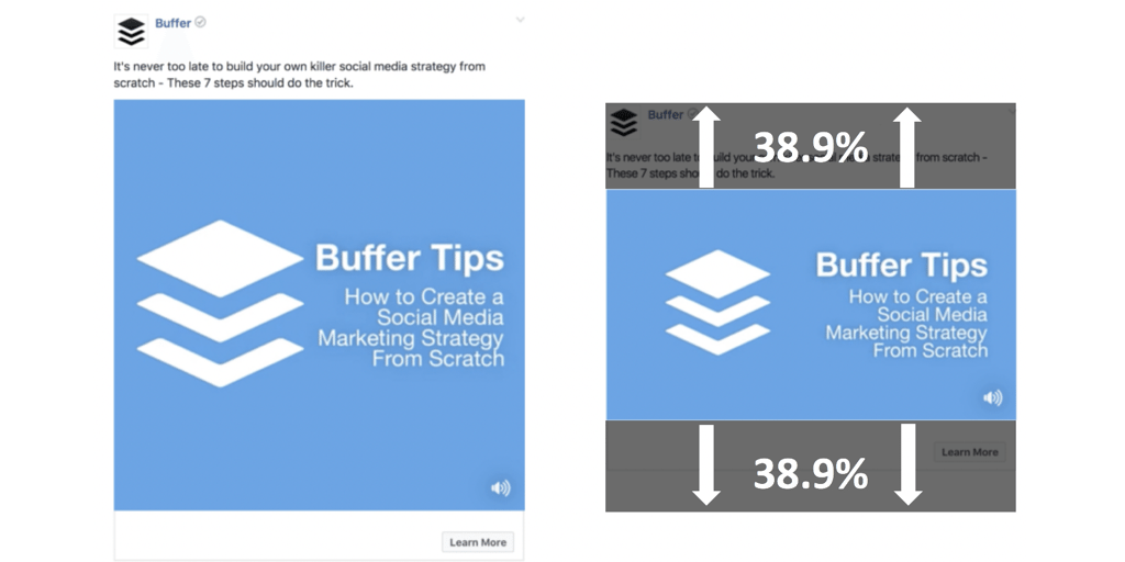 Landscape vs Square Video Comparison Landscape vs Square Video Comparison