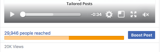 Boost video post Boost video post