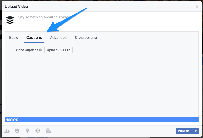 Add captions to Facebook videos Add captions to Facebook videos