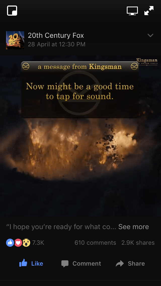 Tap for sound example Tap for sound example