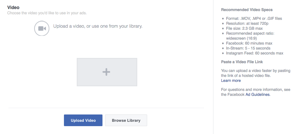 Upload or select a video Upload or select a video